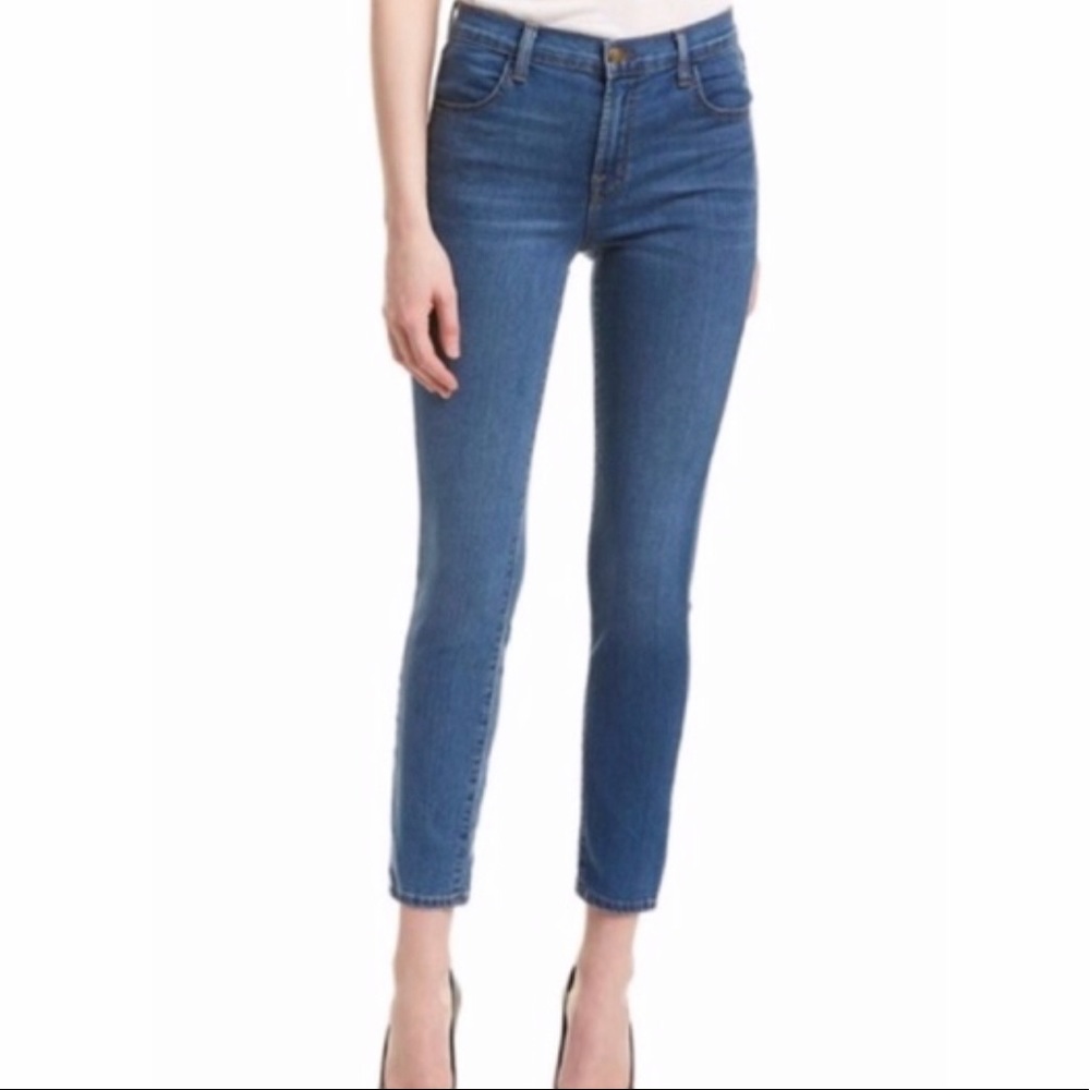 J Brand Alana Crop in Taintless